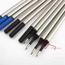 Jinhao Fit 159 599 189 950 Black Offer Special Ink Revolving RollerBall Pen Refills Stationery Office School Supplies Writing