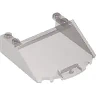 *WINDSCREEN 6X6X1 2/3* D205 5 pcs DIY enlighten block brick part No. 65632 Compatible With Other Assembles Particles