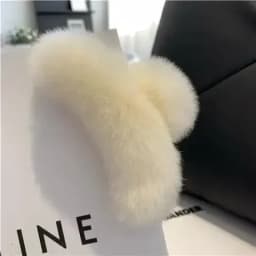 Hair Furry Claw Accessories for Women Clip Pinzas Para El Pelo Korean Fashion Headband Clips Pin Pinzas Pelo Hairclip Haarklem