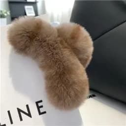 Hair Furry Claw Accessories for Women Clip Pinzas Para El Pelo Korean Fashion Headband Clips Pin Pinzas Pelo Hairclip Haarklem