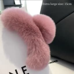 Hair Furry Claw Accessories for Women Clip Pinzas Para El Pelo Korean Fashion Headband Clips Pin Pinzas Pelo Hairclip Haarklem