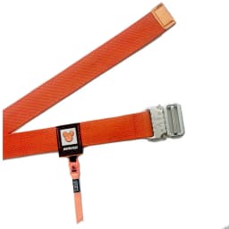 Functional Buckle Belt Men's Tooling Hip-hop Ins Fluorescent Green Decorative Belts Personality Silver Buckle Canvas Light Belt