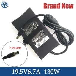130W 19.5V 6.7A PA-4E AC Adapter For Dell DA130PE1-00 FA130PE1-00 LA130PM121 Laptop Charger Power Supply PA4E Slim