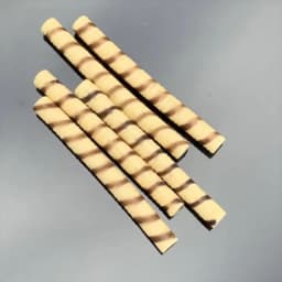 3pcs Shooting DIY AMSR Sound Prop Cookie Biscuit Dummy Food Chocolate Simulated Pocky Strawberry Flavor Snack Chopsticks Display