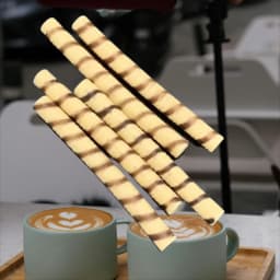 3pcs Shooting DIY AMSR Sound Prop Cookie Biscuit Dummy Food Chocolate Simulated Pocky Strawberry Flavor Snack Chopsticks Display