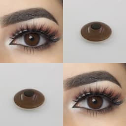 10pcs/5pairs Prosthetic Contact Lenses for People with Eye Defects Glaucoma Eye Iris Blind Contact Lenses