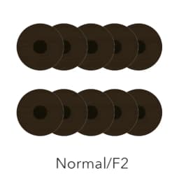 10pcs/5pairs Prosthetic Contact Lenses for People with Eye Defects Glaucoma Eye Iris Blind Contact Lenses