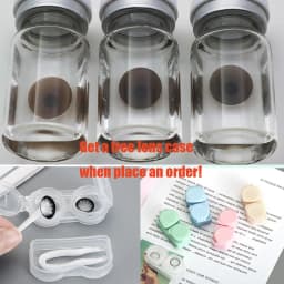 10pcs/5pairs Prosthetic Contact Lenses for People with Eye Defects Glaucoma Eye Iris Blind Contact Lenses