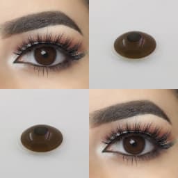 10pcs/5pairs Prosthetic Contact Lenses for People with Eye Defects Glaucoma Eye Iris Blind Contact Lenses