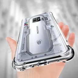 Air-bag Case for ZTE Nubia Red Magic 11 10 Air 9 8S 7S Pro 6S 6R 5G 5S Plus Cover Clear Soft Flexible TPU Anti-knock Shell Funda