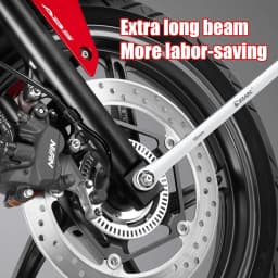 EZARC Extra Long Box End Wrench Metric Combination Durable Aviation Spanner CRV 8mm-19mm Chrome Vanadium Steel Repair Tool 1PC