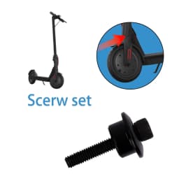Retaining Screws For Xiaomi Mi3 M365 Pro pro2 for Ninebot Max G30 G30D Electric Scooter Front Fork Fixing Durable Hinge Bolt