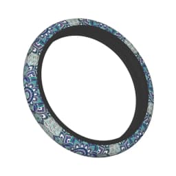 Mandala Hippie Bohemian Car Steering Wheel Cover 38cm Boho Steering Wheel Protective Cover Car-styling Interior Accessories