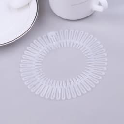 Fashion Women Plastic Stretch Diamond Hair Band Flexible Hair Comb Wavy Hair Hoop Face Washing Non-silp Spiral Band Headdress