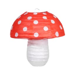 Hanging Lamp Large Mushroom Shaped Paper Lanterns for Baby Shower Wedding Birthday Party Decor Jungle Theme Gift