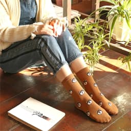 Unisex Funny Cartoon Dogs Head Socks Warm Soft Japanese Korean Cute Happy Puppy Husky Starling Dalmatian Teddy Cotton Sokken