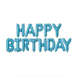 13pcs White Happy Birthday Balloon Foil Letter Ballons Baby Shower Kids Birthday Party Decoration Adult Balloon Banner Globos