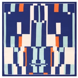 2022 Europe 60cm Spring New Versatile Women's Imitation Silk Business Leisure Small Scarf Occupation Small Square Towel