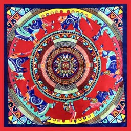 2022 Europe 60cm Spring New Versatile Women's Imitation Silk Business Leisure Small Scarf Occupation Small Square Towel