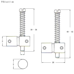 2 Long 2 Short Bass Bridge Saddles Brass Bridge Saddle for Electric Bass Guitar Replacement Parts