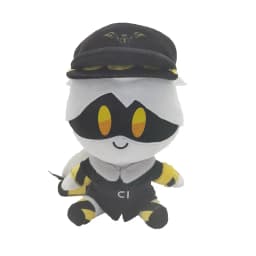 25CM Anime N Cyn J V Tessa-IScream Plush Doll Toy Game Cute Soft Stuffed Pillow Adult Children Christmas Gifts