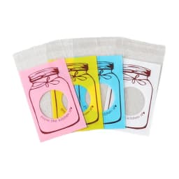 100 Pcs Candy Bag Baking Biscuit Packaging Self-adhesive Plastic Christmas Decoration
