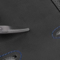 For Renault Megane 2 2003 2004 - 2008 Kangoo 2008 Scenic 2 2003-2009 Car Steering Wheel Cover Trim Black Leather with blue strip