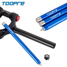 TOOPRE Bicycle Fork Mounting Core Removal Tool Set Star Nut Setting Installing Tool for MTB Bike Fork Installer Driver Tool