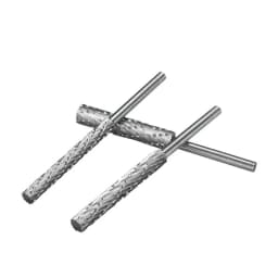XCAN 3mm Shank Rotary Burr Drill Bit 3/4/5/6mm Double Cut HSS Rotary File For Engraving Cutter Grinding Tools Woodworking Tool