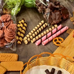 Simulation Cookies for Children, Simulation Accessories, Photography, Fake Biscuits, Early Education, DIY, 3 Pcs/Lot