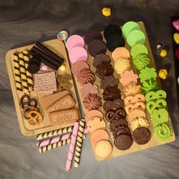 Simulation Cookies for Children, Simulation Accessories, Photography, Fake Biscuits, Early Education, DIY, 3 Pcs/Lot
