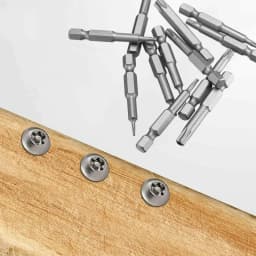 T5 T6 T7 T8 T9 T10 T15 T20 T25 T27 T30 T40 Torx Screwdriver Bit Set Hex Security Magnetic Head 1/4" Hex Shank Drill Bits