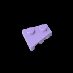 Educational Assemblage GDS-560 Wedge, Plate 2 x 2 Right compatible with lego 24307 children's toy Building Blocks Technicals