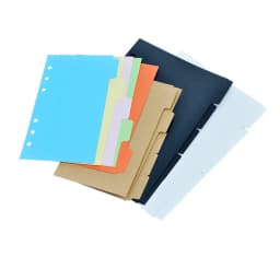 A4 A5 B 5A6 Color Index Page Classification Page Loose-leaf Book Separator Sheet Handbook Separator Sheet