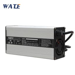 84V 5A Lithium Battery Charger For 72V 74V 20S Li-Ion Battery Pack Smart Charger Aluminium Alloy with Fan