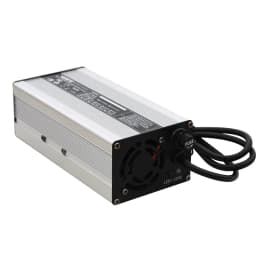 84V 5A Lithium Battery Charger For 72V 74V 20S Li-Ion Battery Pack Smart Charger Aluminium Alloy with Fan