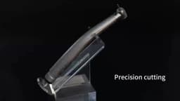 Myricko Dental High Speed LED Handpiece Air Turbine E-generator Dental Handpiece Torque Rotation 2/4Holes for NSK Self-powered