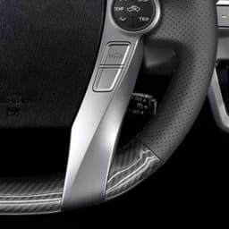 Anti-Slip Carbon Fiber Braid Car Steering Wheel Cover For Toyota Prius 30(XW30) 2009-2015 Prius C(US) V(US) 2012-2017 Aqua 2014