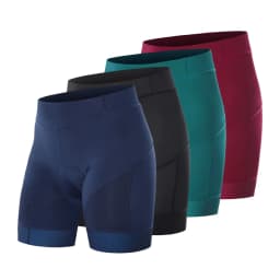 ARSUXEO Women's Cycling Shorts 3D Padded Bike Compression Tight Mountain Biking Bicycle Underwear Lightweight Underpants U010