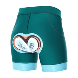 ARSUXEO Women's Cycling Shorts 3D Padded Bike Compression Tight Mountain Biking Bicycle Underwear Lightweight Underpants U010