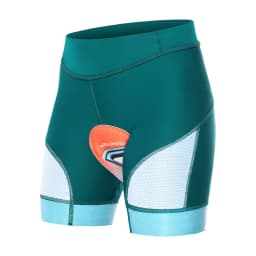 ARSUXEO Women's Cycling Shorts 3D Padded Bike Compression Tight Mountain Biking Bicycle Underwear Lightweight Underpants U010