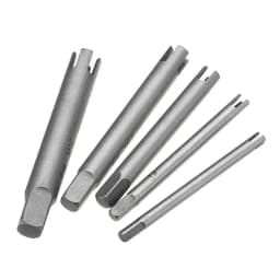 1PC Damaged Screw Tap Extractor M3-M12 Broken Screw Tap Remover Tool Wrench Drill Bit Broken Tap Extractor Hand Tools