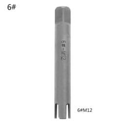 1PC Damaged Screw Tap Extractor M3-M12 Broken Screw Tap Remover Tool Wrench Drill Bit Broken Tap Extractor Hand Tools