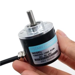C38S6G5-Z-G24N Rotary Incremental Encoder ABZ 3-Phase 50/100/200/360/400/500/1000/2000P/R DC5-24V E6B2-CWZ6C Encoder
