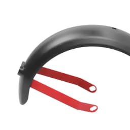 Electric Scooter Rear Mudguard Rear Fender Support For Ninebot Max g30 Accessories Water Baffle Rear Shield Tyre Splash Guard