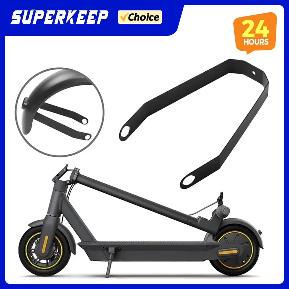Electric Scooter Rear Mudguard Rear Fender Support For Ninebot Max g30 Accessories Water Baffle Rear Shield Tyre Splash Guard