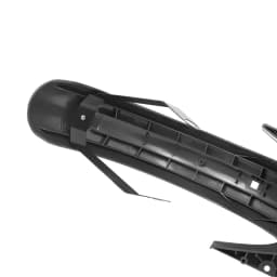 Electric Scooter Rear Mudguard Rear Fender Support For Ninebot Max g30 Accessories Water Baffle Rear Shield Tyre Splash Guard