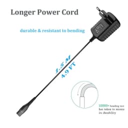 Vac Vacuum Battery Charger Plug Power Cable For Karcher Wv50 Wv55 Wv60 Wv70 Wv75 & Wv2 Wv5 Window Vac Plug AD-Portable Charger