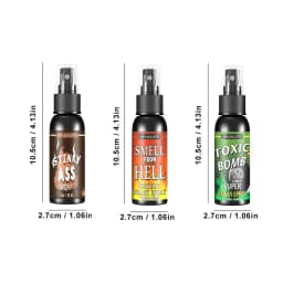 Tricky Liquid Fart 30ML Funny Tricky Smelly Fart Safe and Portable Tricky Toys Great Gifts for Farting Kids and Adults