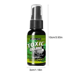 Tricky Liquid Fart 30ML Funny Tricky Smelly Fart Safe and Portable Tricky Toys Great Gifts for Farting Kids and Adults